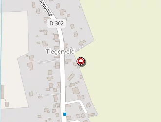 Carte de Sanson Franck à Téteghem