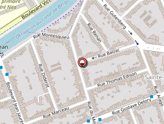 Carte de Deesse Coiffure à Coudekerque-branche