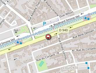 Carte de Aubin Angélique à Dunkerque