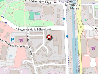 Carte de Deversenne Ludovic à Dunkerque