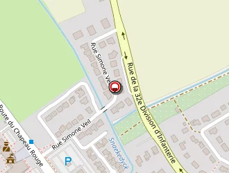 Carte de Rauwel Noël à Téteghem