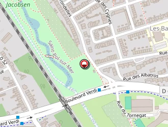 Carte de Eurovia Str à Dunkerque