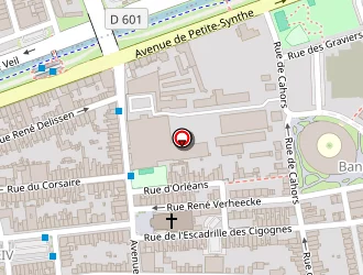 Carte de Ivart Eric à Dunkerque