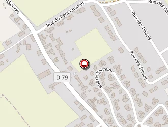 Carte de Harre Car à Uxem