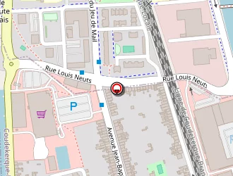 Carte de Intermarché Super Drive à Coudekerque-branche