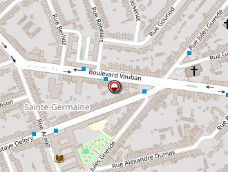 Carte de Tomyninfo à Coudekerque-branche