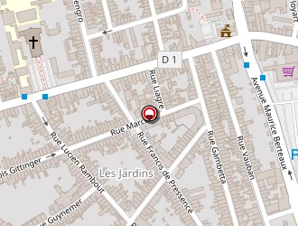 Carte de Le Fournil De Krousty à Dunkerque