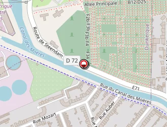 Carte de Vanbelle Jacques à Coudekerque-branche