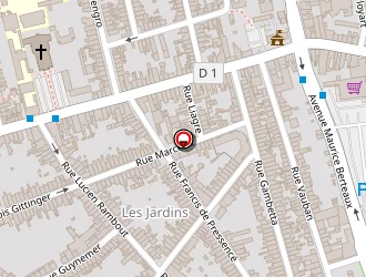 Carte de B.y Design Coiffure à Dunkerque