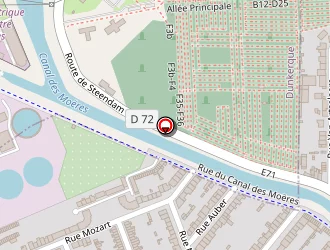 Carte de Robyn Paul à Coudekerque-branche