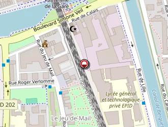 Carte de Main Securite à Coudekerque-branche