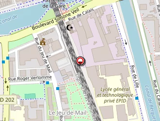 Carte de Schoefs-sézille Isabelle à Dunkerque