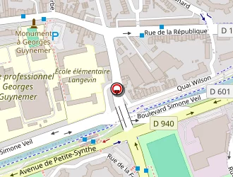 Carte de Pouille Christophe à Dunkerque