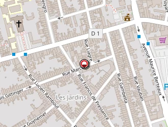 Carte de Chmielarz Mickaël à Dunkerque