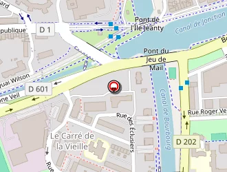 Carte de Ingelys à Coudekerque-branche