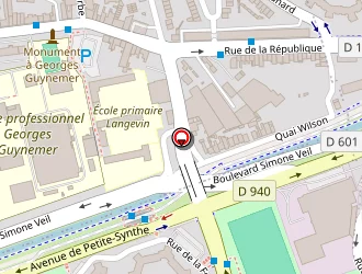 Carte de Mongy Joël à Dunkerque