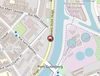 Carte de Verrier Bénédicte à Coudekerque-branche