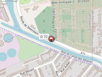 Carte de Weiss Emmanuel à Coudekerque-branche