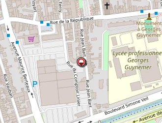 Carte de Hassoun Amina à Dunkerque