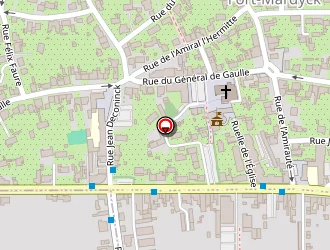 Carte de Catrix Bernard à Dunkerque