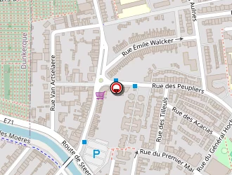 Carte de Distri Pro Industrie à Coudekerque-branche