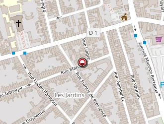 Carte de Auto Bébé à Saint-pol-sur-mer