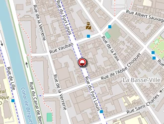 Carte de Ais Investigations à Dunkerque