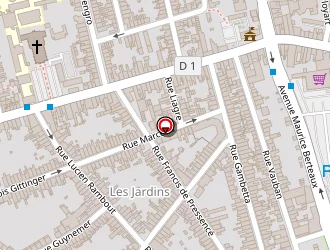 Carte de Imagis Communication à Saint-pol-sur-mer