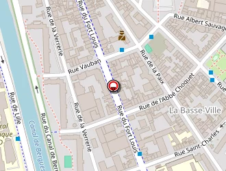 Carte de Florazur à Dunkerque