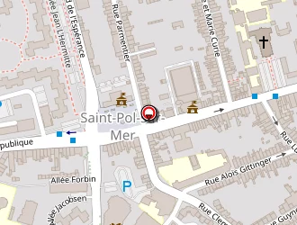 Carte de Ltp à Saint-pol-sur-mer