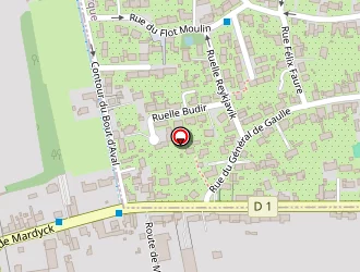 Carte de Hostellerie De La Renaissance à Grande-synthe