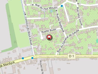 Carte de Philibert Patrick à Fort-mardyck