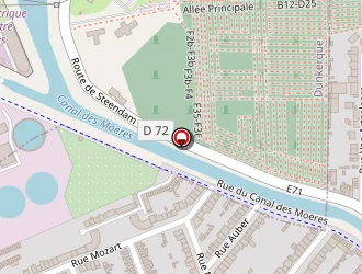 Carte de Vaneecloo Agathe à Coudekerque-branche