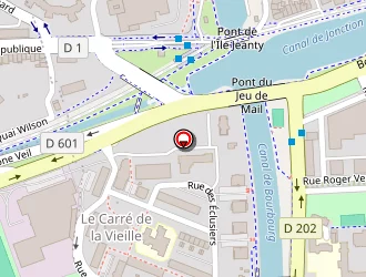 Carte de Partenord Dunkerque à Dunkerque