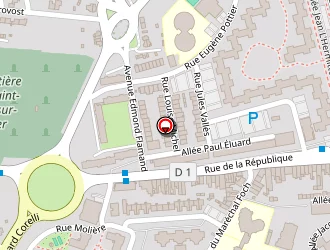 Carte de Delporte Patrick à Saint-pol-sur-mer