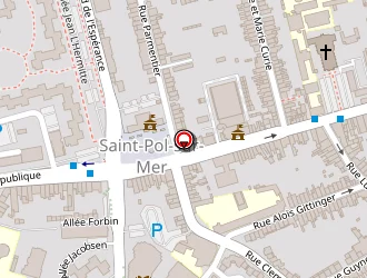 Carte de La Poste à Saint-pol-sur-mer