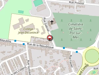 Carte de Le Flohic Benoît à Saint-pol-sur-mer