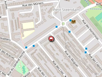 Carte de Six Robert à Coudekerque-branche