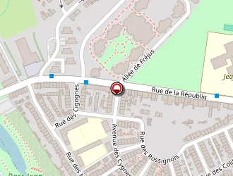 Carte de A.m.c.e. à Saint-pol-sur-mer