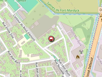 Carte de Dk6 à Dunkerque