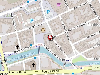 Carte de Holy Philippe à Dunkerque