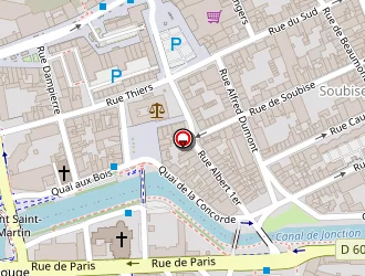 Carte de El Hour El Hamdou à Dunkerque