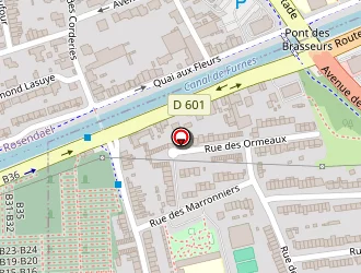 Carte de Premier Secours (association) à Coudekerque-branche