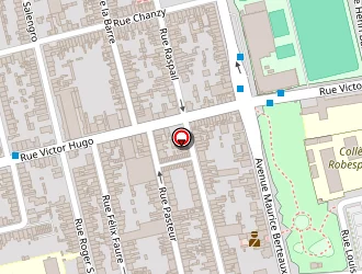 Carte de Maison Faëne à Saint-pol-sur-mer