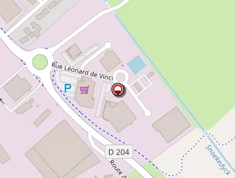 Carte de Aldi Marche Bois Grenier à Téteghem