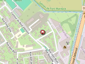Carte de Ecoplaf à Fort-mardyck