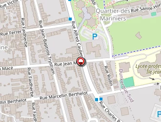 Carte de Ragons Denimal Claise Brugie (scp) à Saint-pol-sur-mer