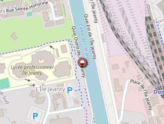 Carte de Cornuel Conseils Automobiles à Dunkerque