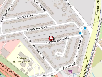 Carte de Autosur Tuv Rheinland à Coudekerque-branche