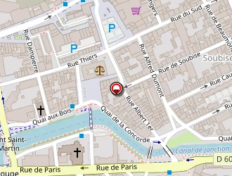 Carte de Cmp Dunkerque à Dunkerque